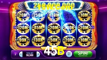 Biblioteca de slots populares na 45B